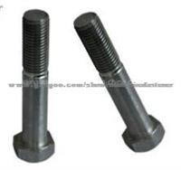 China Auto Fastener DIN933 8.8 Grade Hex Head Bolts