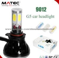 China Car Bulb Factory Price LED Head Light Lamp Kit Headlight Bulbs 9012 12V/24V