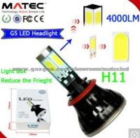 9-36V 4000lm Super Bright LED Headlight Bulb H11 China Car Bulb