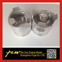 Part No.132161370 HINO Engine Parts EM100 Piston