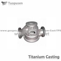 TPS Titanium Casting Parts Pump Gr5