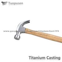 Titanium Investment Casting Hammer Head