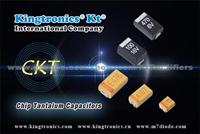 Kt Kingtronics CKT Series Chip Tantalum Capacitor