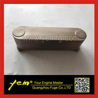 Hino H07C Engine Spare Parts Oil Cooler Core