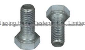 Jiaxing Haina 8.8 Grade Galvanized Hex Bolt China Auto Fastener