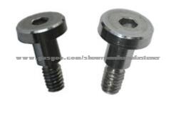 China Auto Fastener Special Machine Screw, Hexagonal Sockets Step Screws