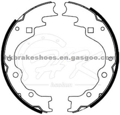 MAZDA KIA NON-ASBESTOS BRAKE SHOE FSB288 OEM SE28-26-310A