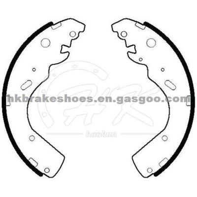 MAZDA FORD NON-ASBESTOS BRAKE SHOE FSB684 OEM 3645890