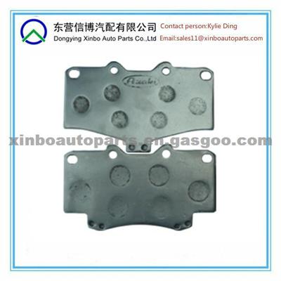Disc Brake Pad D436 For Toyota, Volkswagen