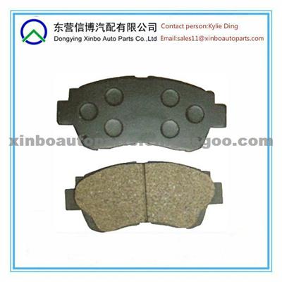 Disc Brake Pad D744 For Toyota， Lexus