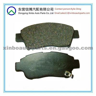 Disc Brake Pad D831 For Toyota