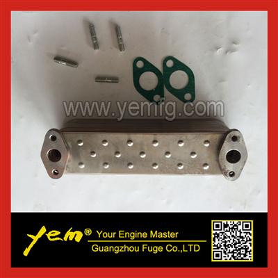 Hino H06C H06CT Oil Cooler Core 5 PCS