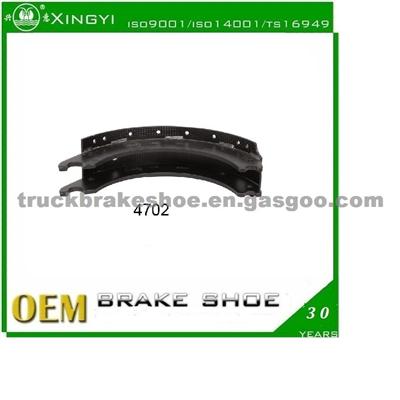 4702 Great Quality Of Heavy Duty Brake Shoe