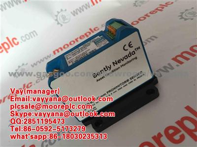 BENTLY NEVADA 3500/92 NEW IN STOCK