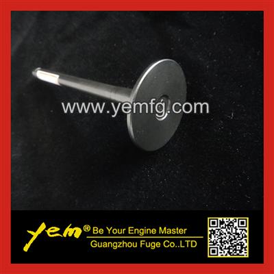 H06CT Engine Valve Train Parts Exhaust Valve