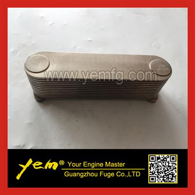 Hino H07C Engine Spare Parts Oil Cooler Core