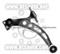 Control Arm For Luxus 48069-48010 China Control Arm