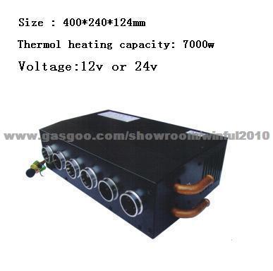 Truck Cabin Heater 12v 24v Application Bus Or Truck