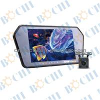 7 Inches Touch Screen Rearview Monitor Supporting Mp5