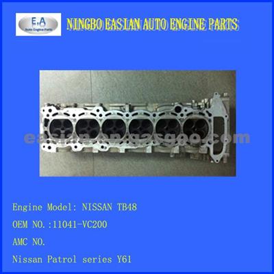 NISSAN TB48 Cylinder Head OE:11041-VC200