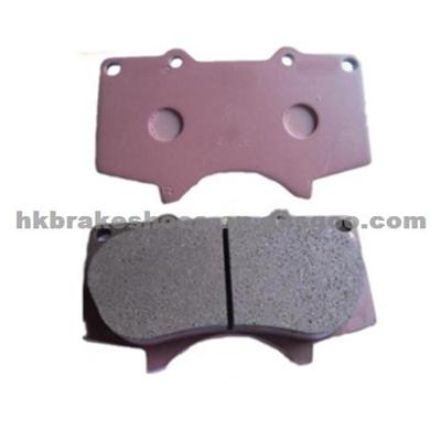 TOYOTA BRAKE PAD 04465-35290 With Non-Asbestos GDB3364