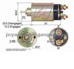 Ford Solenoid Switch FO-322