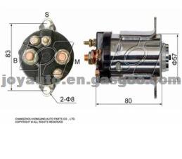 Harley Davidson Solenoid Switch HA-990C