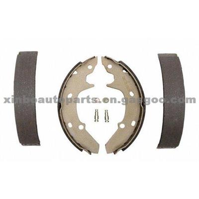 Brake Shoe Set F23Z2200A FMSI 501 For Ford, Renault