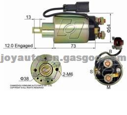 Hitachi (Nissan/Datsun) Solenoid Switch HI-129S