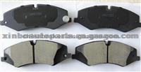 0004214110 Brake Pad Set D1253 For MERCEDES-BENZ