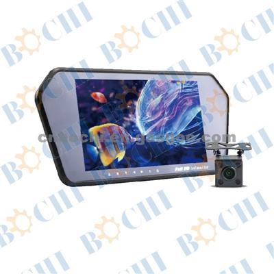 7 Inches Touch Screen Rearview Monitor Supporting Mp5