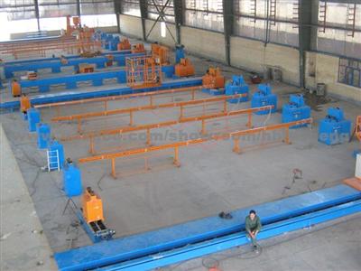 GRP Pipe Production Line