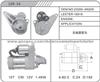 CAR NISSAN AUTO STARTER MOTOR 2300-6N200 LESTER 16919 AUTO PART MOTOR