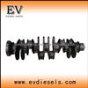 6136-31-1010 Crankshaft 6D105 S6D105 Engine Komatsu Excavator