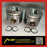 J05E Engine Piston S130A-E0100 S130A-E0101 For SK200-8/SK210-8 Excavator