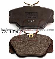 MERCEDES E200 E220 E230 E250 E260 E280 E300 S260 BRAKE PAD 0004209920 Disc Brake Pad For Germany Car European Quality Brake Pad