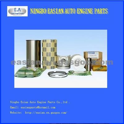 DAEWOO D2348 Cylinder Liner Kit, D2348 Piston + Piston Ring +Piston Pin +Cylinder Liner