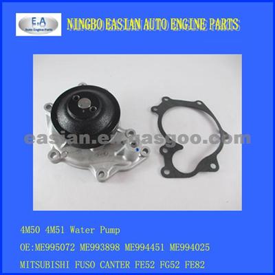 Mitsubishi 4M50 4M51 Water Pump,Engine Parts,Forklift Parts,OE:ME995072 ME993898 ME994451 ME994025