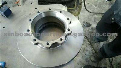 Man Brake Disc 81508030041