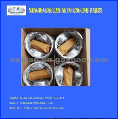 HYUNDAI H100 Cylinder Liner Kit, H100 Piston + Piston Ring +Piston Pin +Cylinder Liner , Piston # 23410-42201 23410-42211 23410-42221 23410-42703