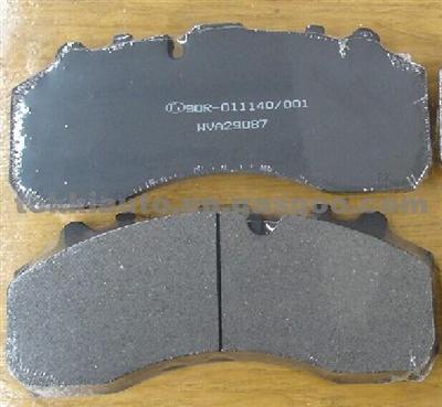 Scania Brake Pad 1906439,1906467,1300428,1439324,1617343