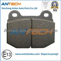 WVA20323 High Quality LP87 Brake Pad For OPEL