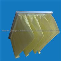 Nonwoven Yellow Pocket Filter