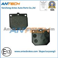 WVA20289 High Quality LP78 Brake Pad For NISSAN OR TOYOTA