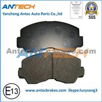 Semi-Metallic LP640 Brake Pad For MITSUBISHI