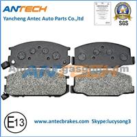 Carbon Fiber LP456 Brake Pad For TOYOTA