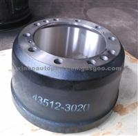 Brake Drum 43512-3020 for Truck Hino V