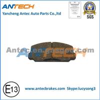 WVA20535 Top Quality LP186 Brake Pad For HONDA