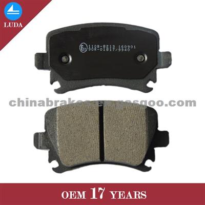 Front Car Brake Pads Disc Brake, Highly Reliable Manufacture - D1108