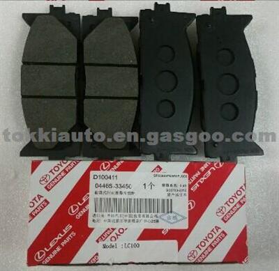 Lexus ES Brake Pad 0446533450,04465-06080